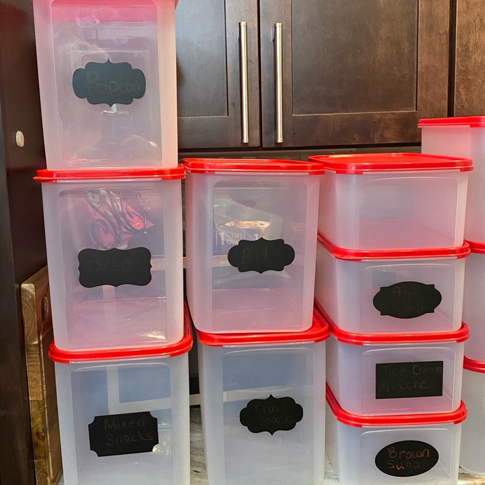 Tupperware modular Mates Containers - Picture 3 of 16